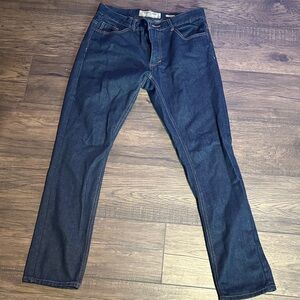 Men's Classic Indigo Straight Jeans